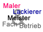 Der Maler- und Lackierer-Meister-Fachbetrieb